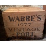 Warre's Vintage Port 1977,