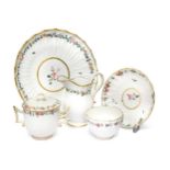 A group of Chelsea-Derby porcelain, circa 1770,
