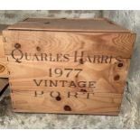 Quarles Harris Vintage Port 1977,