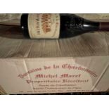 Vacqueyras 2003, Michel Maret, Domaine de la Charbonniere,