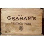 Graham's Vintage Port 1997,