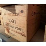 Graham's Vintage Port 1991,