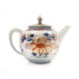 A Chinese Imari small teapot, circa 1730,