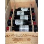 Chateau D'Angludet, Margaux Cru Bourgeois 2002, 5 bottles