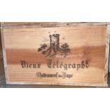 Chateauneuf du Pape 1999, Domaine du Vieux Telegraphe,