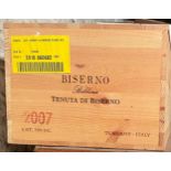 Biserno Bibbona, Tenuta di Biserno 2007,