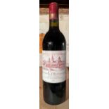 Chateau Cos d'Estournel, St Estephe 2eme Cru 1982,