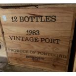 Graham's Vintage Port 1983,