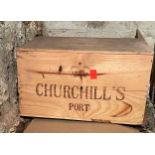 Churchill's Agua Alta single Quinta Port 1992,