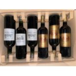 Bordeaux 2005 mixed case selection: