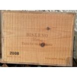 Biserno Bibbona, Tenuta di Biserno 2008,