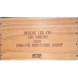 Beaune Greves 1er Cru Domaine Heritiers 2009, Louis Jadot,
