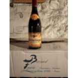 Hermitage rouge 1995, Bernard Faurie,