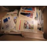 A collection of Complete sets of Postal Headquarters postcards in the picture card series 1970s-