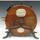 A Kent's Patent, John Finlay & Co Glasgow labelled rotary knife cleaner