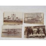 Malta, c. 1909: 43 photographic postcards and 12 photographs, many of the Royal Naval Hospital
