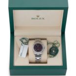 Rolex - A steel 'Oyster Perpetual 31' wristwatch,