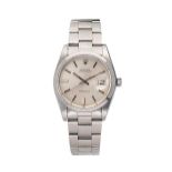Rolex - A steel 'Oyster Date Precision 34' wristwatch,