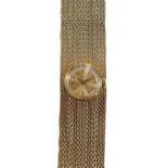 Girard Perregaux - A Swiss cuff style wristwatch,