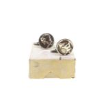 Georg Jensen - A pair of cufflinks,