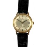 Omega - A gold plated 'Seamaster 600' wristwatch,