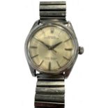 Rolex - A steel 'Oyster Perpetual 34' wristwatch,