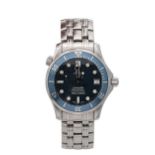 Omega - A steel 'Seamaster Professional Diver 300M' wristwatch,