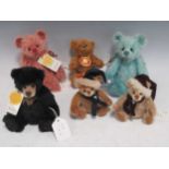 Three limited edition Minimo Collection Charlie Bears, comprising Ice Cube, 645/2000,