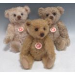 Three limited edition Steiff bears, comprising Jakob, Josef & Marmaduke, the former with squeak box,