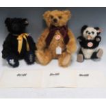 A limited edition Steiff Prince of Wales bear, No:407/1500, with certificate, A Steiff limited