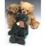 Three limited edition Charlie Bear Isabelle Collection bears , comprising Isabelle masterpiece 2012,