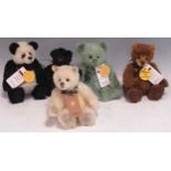 Four limited edition Minimo Collection Charlie Bears, comprising Mojito, 536/2000, Little One, 532/