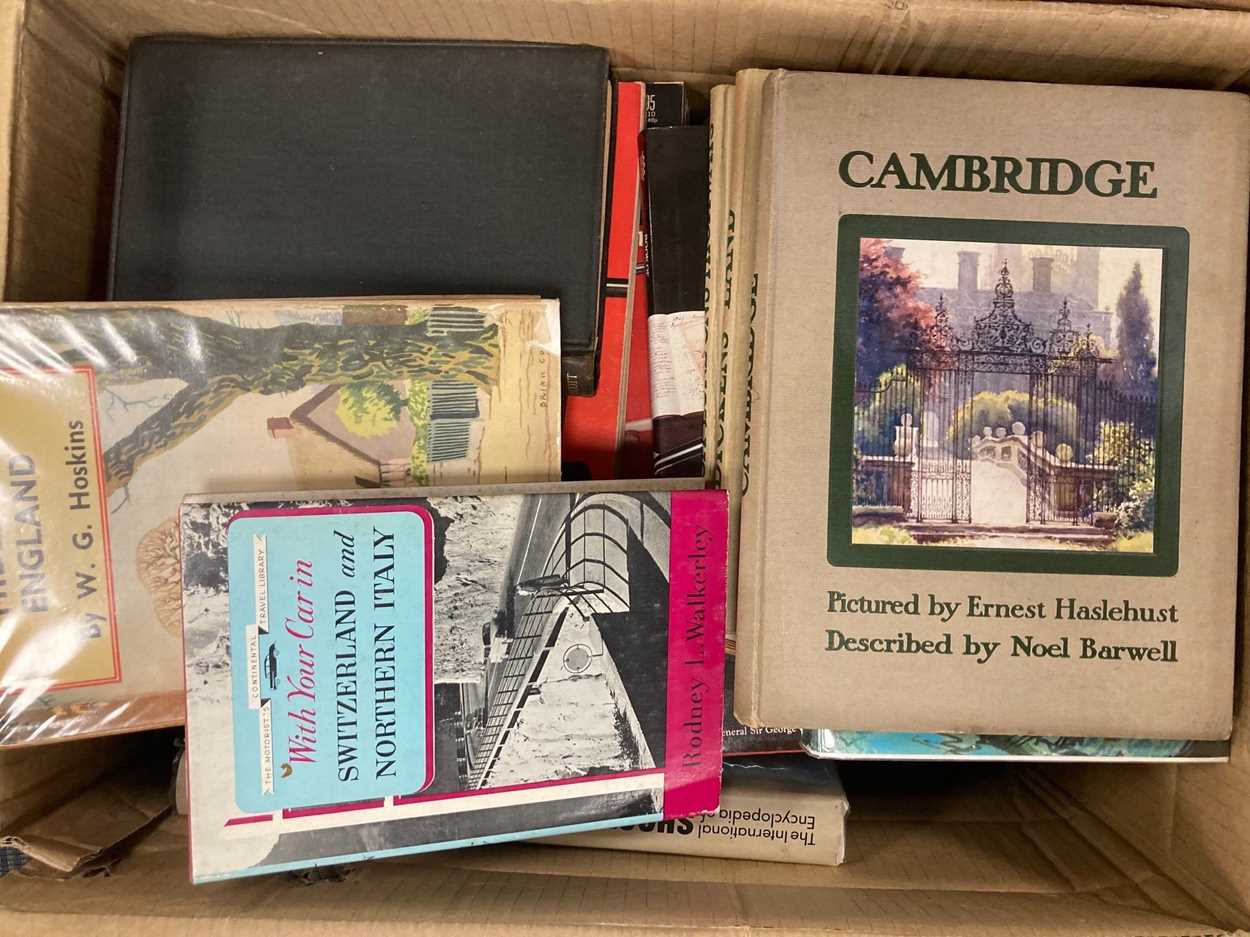 Four boxes of books relating to sports, country pursuits, etc - Image 2 of 4