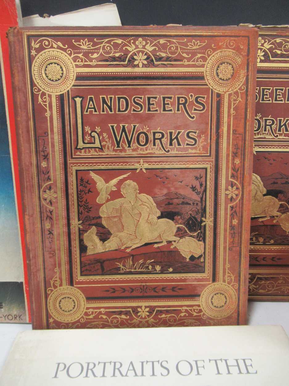 William Cornwallis Harris Book on wild game, Book of nonsense, Landseers Works 4 vol, A Pocket - Image 3 of 6