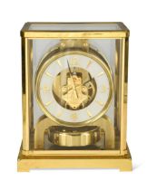 A Jaeger LeCoultre Atmos clock,