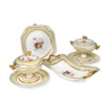 A Spode Felspar dessert service,