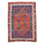 A Lambalo Kazak rug, late 19th century,