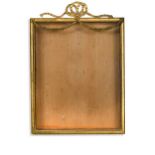 A rectangular portrait miniature display case,