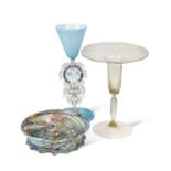 A collection of Venetian glassware,