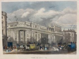 Printed views of London, 19th century