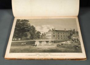 Cambridge University Almanack engravings, circa 1801-45,