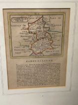 Cambridgeshire and Huntingdonshire county maps