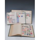 Collection of stamps, loose and in albums, typical GB selection, 20th century, with some world