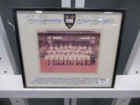 A collection of thirteen Oxford University athletic and cross country team photographs from the