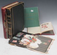 Postage stamps. Collection in albums or stock books including 3 x 1D Black, Comonwealth and Colonies
