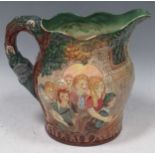 A Royal Doulton limited edition loving cup, The Village Blacksmith, circa 1920s, designed by Charles