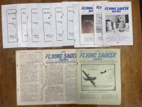 Early UFO magazines, 1950s and later