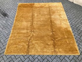 A French savonnerie type rug 298 x 251cm