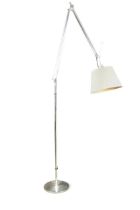 Michele de Lucchi & Giancarlo Fassina for Artimede, a Tolomeo Mega adjustable floor lamp,