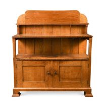 Arthur Romney Green (1872-1945), an Arts & Crafts oak sideboard or buffet,